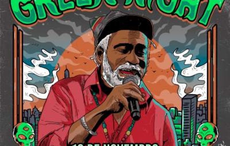 noticia ExpoCannabis Brasil apresenta: Green Night com Dawn Penn e Horace Andy