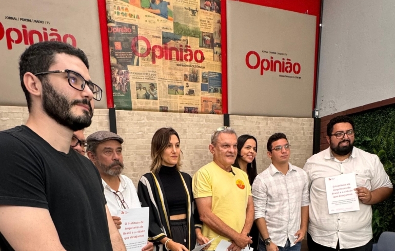 noticia Instituto de Arquitetos do Brasil – Departamento Ceará participa de sabatinas com pré-candidatos à prefeitura de Fortaleza