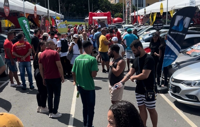 noticia Após recorde de financiamentos, feirão de seminovos oferece carros com taxa de juros mais baixa