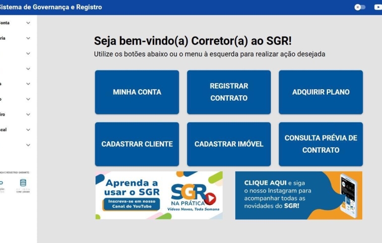 noticia Corretores sem o SGR perdem a revolução digital do mercado imobiliário