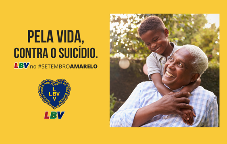 noticia Setembro Amarelo: LBV cuidando da saúde mental e do bem-estar de pessoas idosas