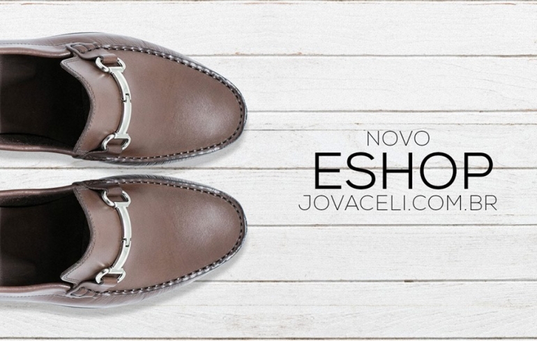 noticia Jovaceli Calçados, fabricante do melhor Mocassim do Brasil, lança sua loja virtual