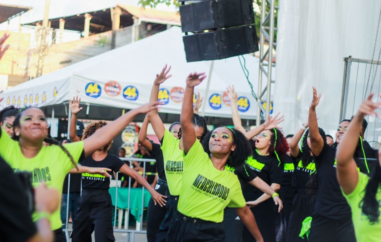 noticia Com a presença de atrações nacionais festival de música gospel, 