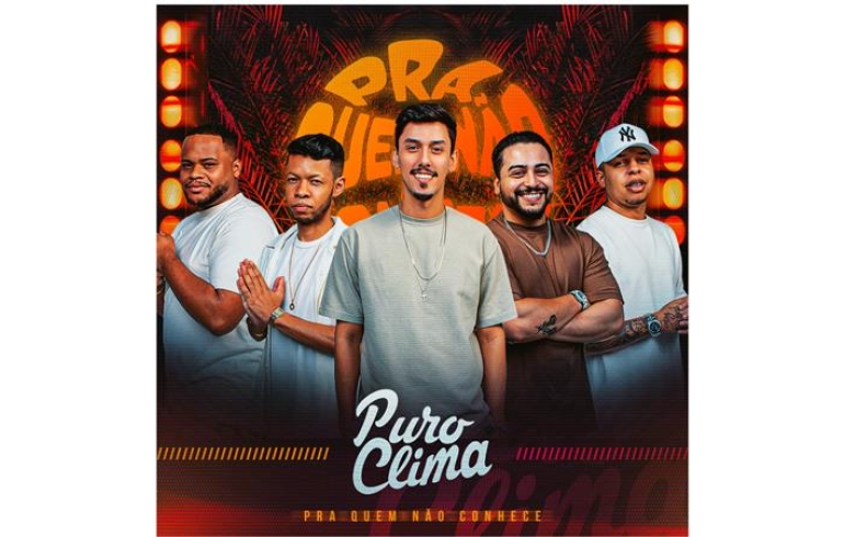 noticia Grupo Puro Clima lança projeto audiovisual “Pra Quem Não Conhece” com faixas inéditas e regravações de Belo e Xande de Pilares