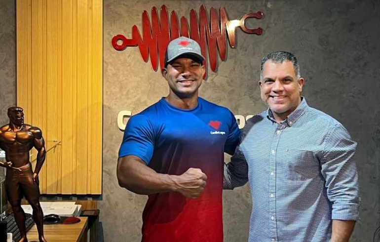 noticia Felipe Gonçalves conquista vaga para o Mr. Olympia