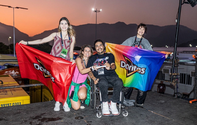 noticia Doritos leva pela terceira edição consecutiva o prêmio Rock in Rio atitude sustentável