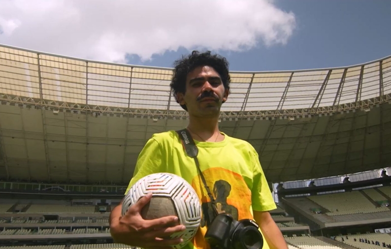 noticia Sobrado Dr. José Lourenço realiza abertura da mostra Da Terra Batida ao Gramado  no Museu Arena Castelão 