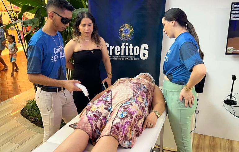 noticia Crefito6 em Ação oferecerá serviços gratuitos de fisioterapia e terapia ocupacional em parceria com universidades e Shopping Iguatemi nos dias 11 e 12 de outubro