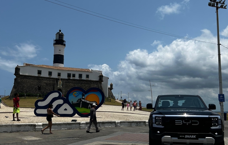 noticia BYD SHARK: em evento de pré-lançamento, BYD Mandarim vende 20 unidades de picape híbrida