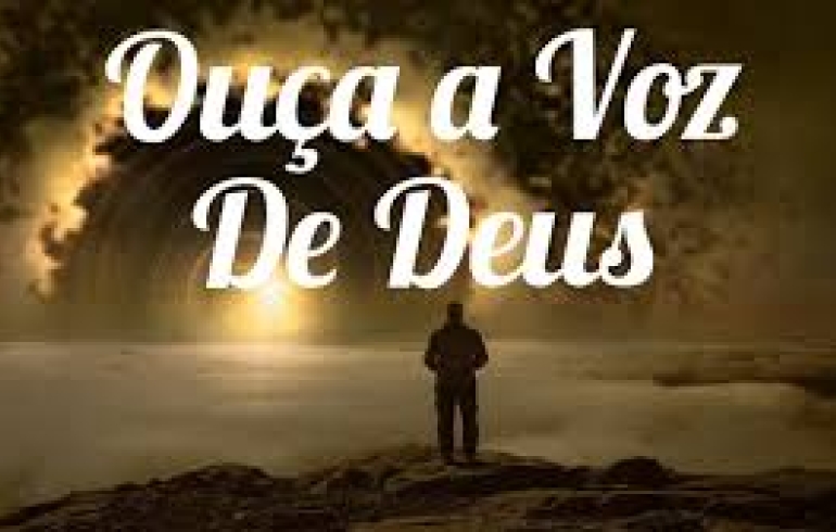 noticia PALAVRA DE HOJE - OUVIR A VOZ DE DEUS