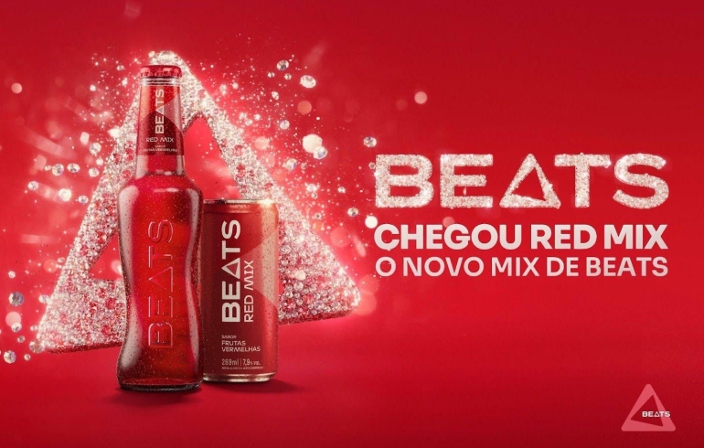 noticia BEATS lança sabor RED MIX para o verão