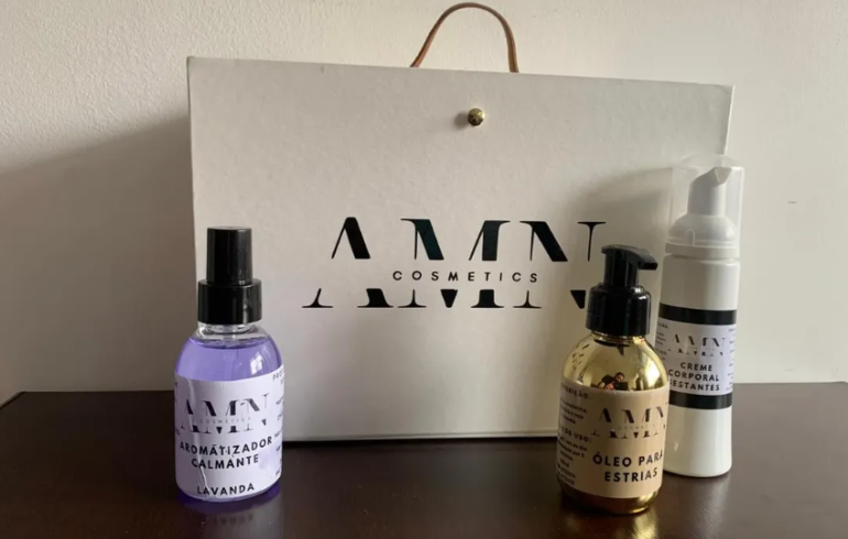 noticia AMN Cosmetics: Como Melissa e Anderson Nascimento criaram uma marca de cosméticos naturais