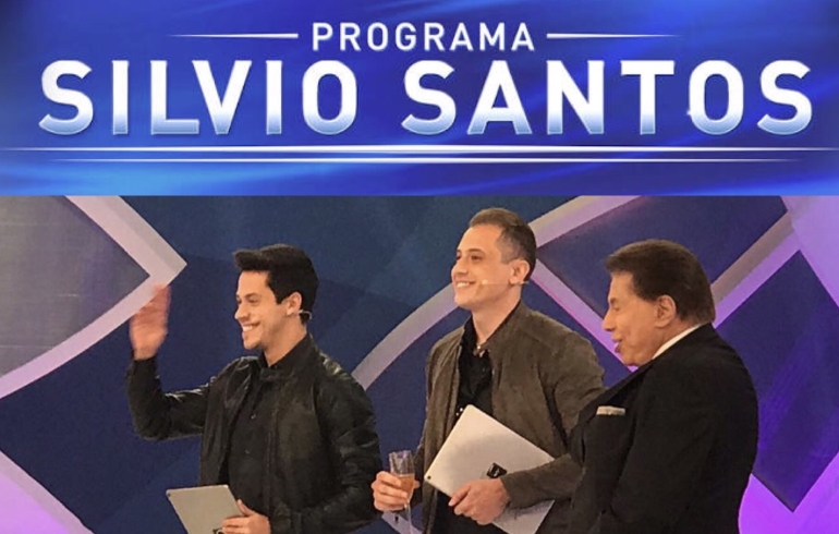 noticia Henry e Klauss, famosos Mágicos Ilusionistas, estarão no Programa Silvio Santos neste domingo