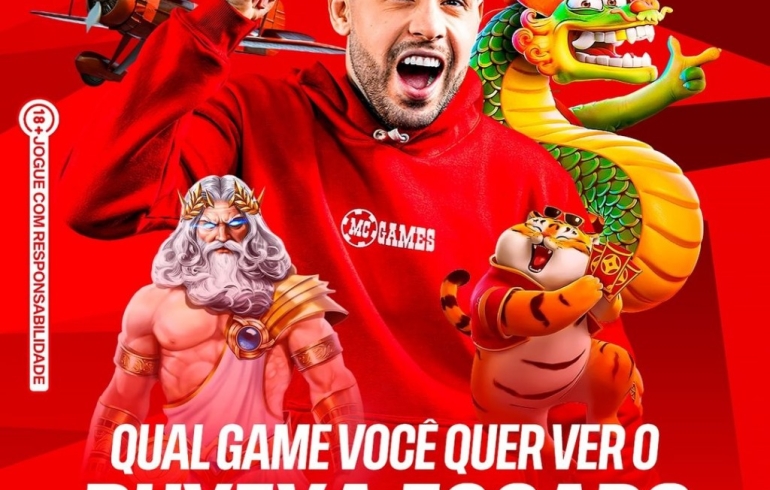 noticia Buxexa agora é o rosto da Mcgames Cassino