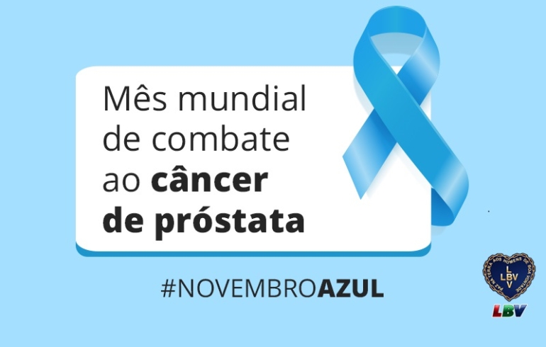 noticia LBV no Novembro Azul: foco no autocuidado e no diagnóstico precoce