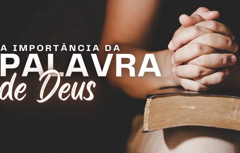 noticia PALAVRA DE HOJE -  A PALAVRA DE DEUS