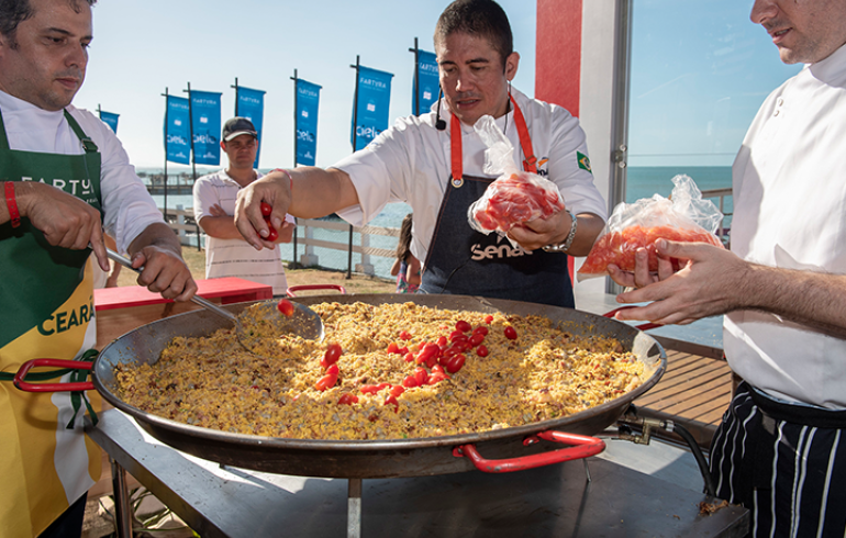 noticia Festival Fartura Fortaleza oferece uma imersão cultural e gastronômica com entrada gratuita nos dias 23 e 24 de novembro na Praça das Flores