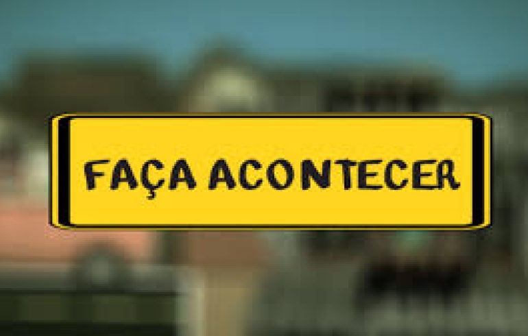 noticia PALAVRA DE HOJE - FAZER ACONTECER