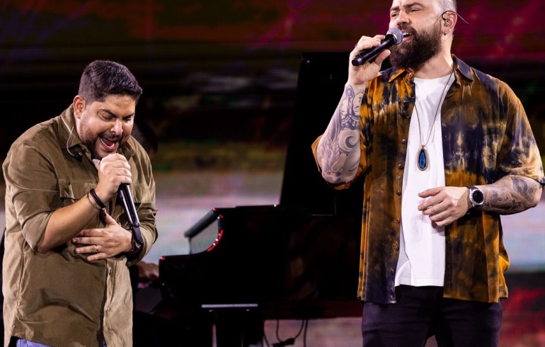 noticia Jorge & Mateus desembarcam em Fortaleza com a turnê “Único” no dia 7 de dezembro com shows de Simone Mendes, Henry Freitas e Pedro Libe