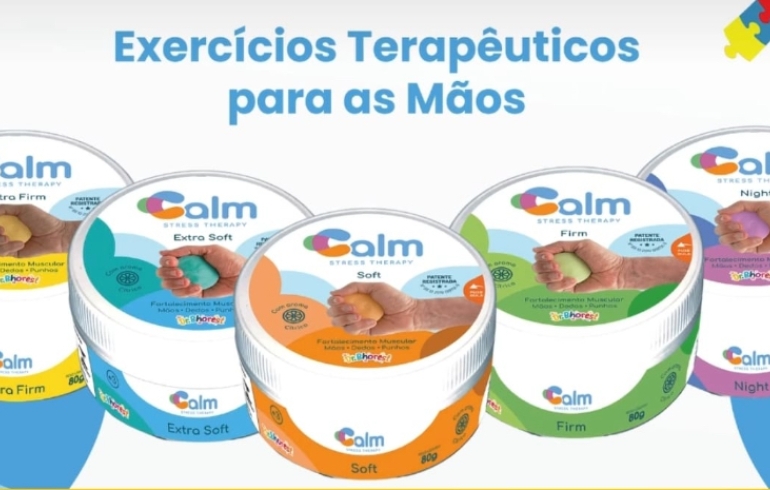 noticia Fabricante de produtos terapêuticos lança massa ‘milagrosa’ de combate ao estresse para crianças e adultos