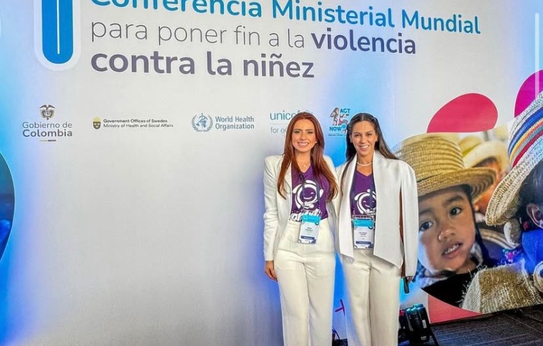 noticia Instituto Mantelli representa o Brasil na Conferência Global em Bogotá sobre o Fim da Violência Infantil