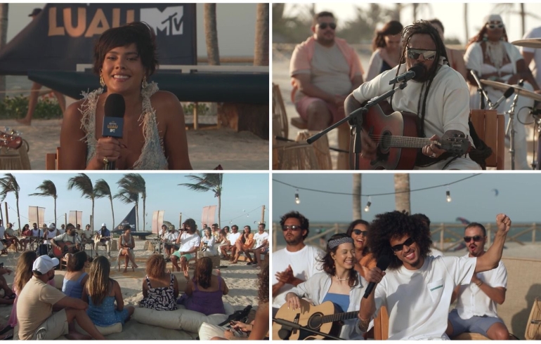 noticia Corona Luau MTV: Primeiras imagens e Setlist do programa são divulgadas