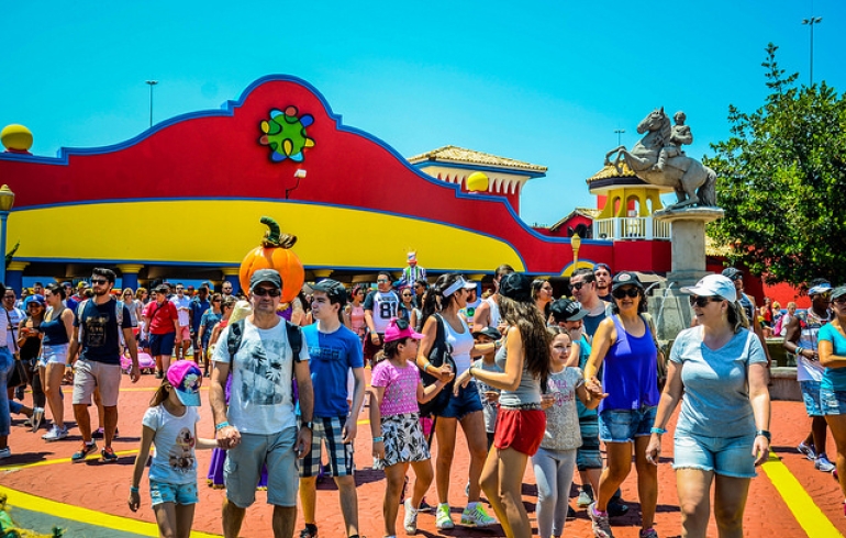 noticia Hopi Hari volta a ser considerado um dos parques mais visitados da América Latina