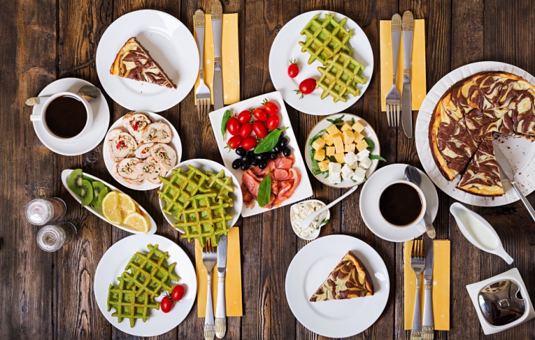 noticia Como fazer um brunch? 5 ideias para curtir com amigos e familiares