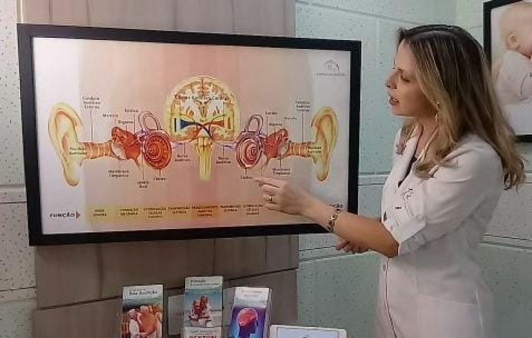 noticia Lançamento do novo Espaço da Audição traz aparelho à prova d'água e mais tecnologias