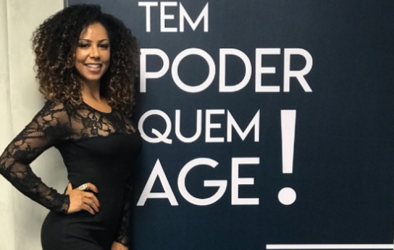 noticia Ex-Globeleza Valéria Valenssa e ator marcam presença em inauguração de Filial da Febracis, escola de coaching, em Niterói