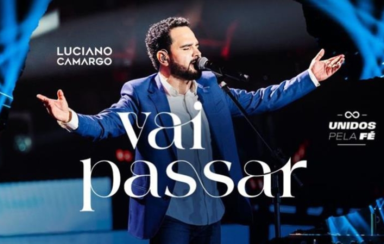 noticia Luciano Camargo inicia os lançamentos que compõem seu primeiro DVD Gospel com sucesso de Pastor Lucas