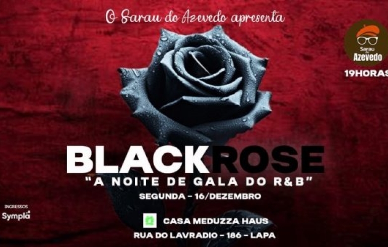 noticia Noite de Gala para o R&B Nacional: Sarau do Azevedo faz edição histórica na Lapa, no Rio de Janeiro