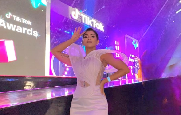 noticia Wendy Dantas Brilha em Evento do TikTok em São Paulo