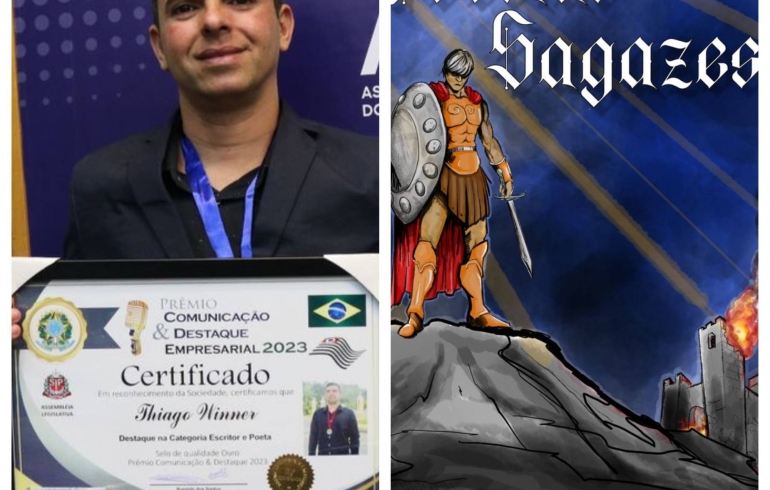 noticia Autor Thiago Winner lançará seu livro 