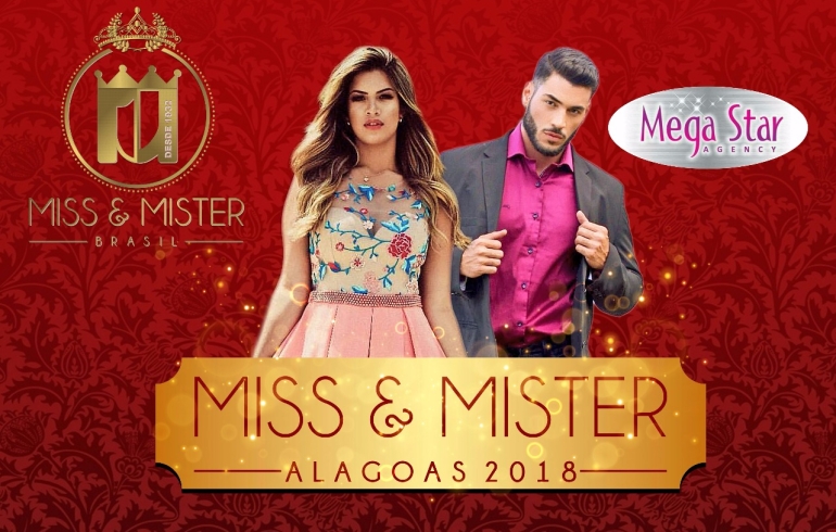 noticia Miss e Mister Alagoas 2018 acontece hoje, 27 de Julho, em Arapiraca!