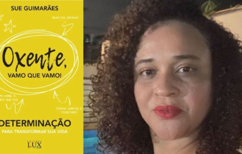 noticia Lançamento Literário: “Oxente, Vamo Que Vamo!” de Sue Guimarães Promete Inspirar Transformações