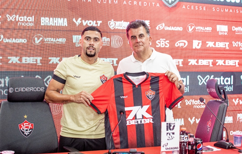 noticia 7k.bet.br é Destaque na Camisa do Esporte Clube Vitória