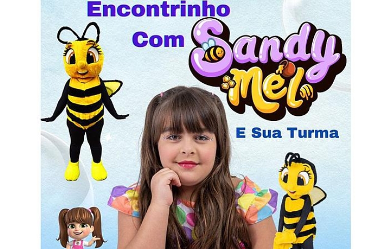 noticia Sucesso no mundo infantil, Sandy Mel anuncia encontrinho especial de fãs em São Paulo