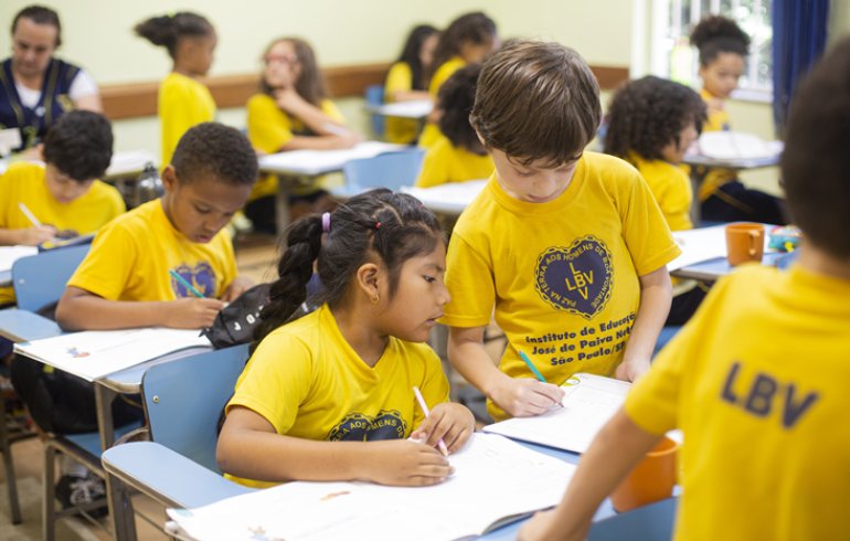 noticia Volta às aulas no Conjunto Educacional Boa Vontade 