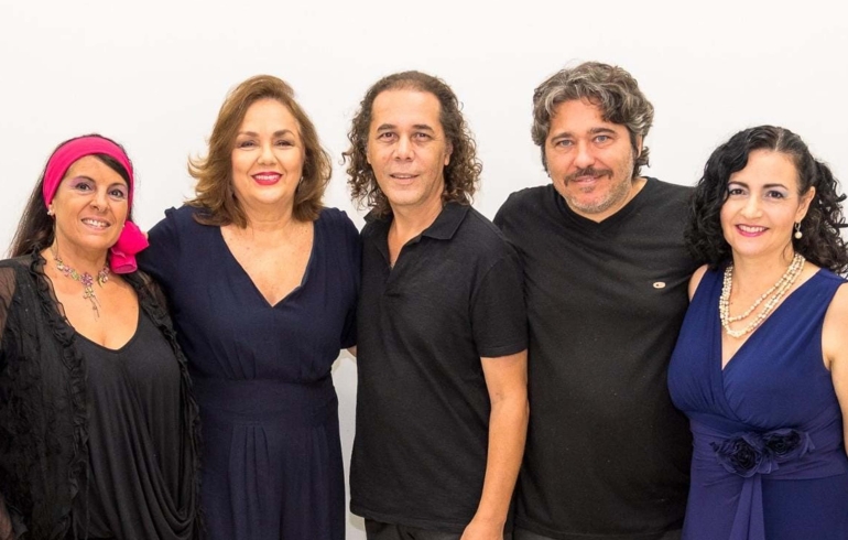 noticia Show gratuito: Chansong convida Jane Duboc em homenagem a Tom Jobim na Sala Nelson Pereira dos Santos, em Niterói