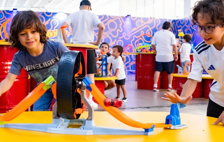 noticia Hot Wheels City Experience termina neste fim de semana no Minas Shopping; saiba como obter ingressos