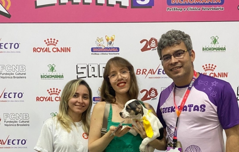 noticia Sana 2025: amor e solidariedade garantem 59 adoções de cães e gatos no Maior Evento de Adoção do Ceará