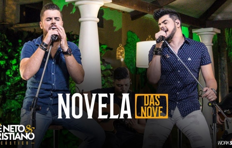 noticia Zé Neto & Cristiano lançam mais um sucesso: “Novela das Nove”