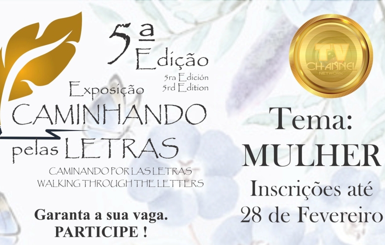 noticia Expo Virtual de Poesias chega a sua quinta edição