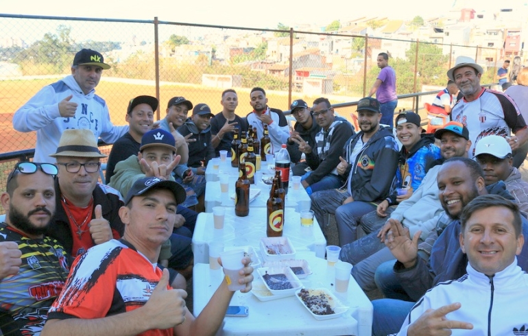 noticia Tricolor do Parque promove feijoada solidária em parceria com lideranças comunitárias