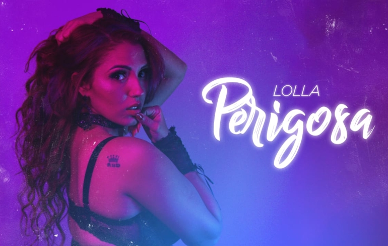 noticia  Lolla está toda sexy em clipe de 