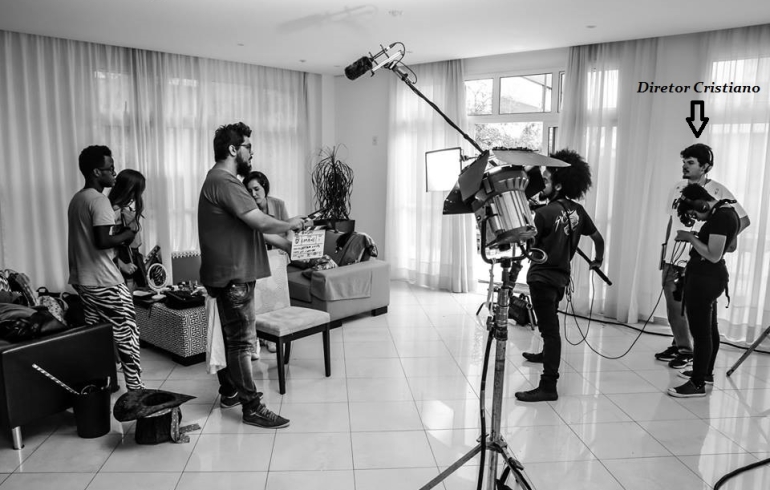 noticia Escritor Thiago Winner entrevista o diretor/roteirista Cristiano Calegari do filme 