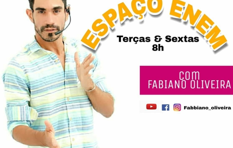 noticia Programa Espaço ENEM: tecnologia e experiência para ensinar a todos!