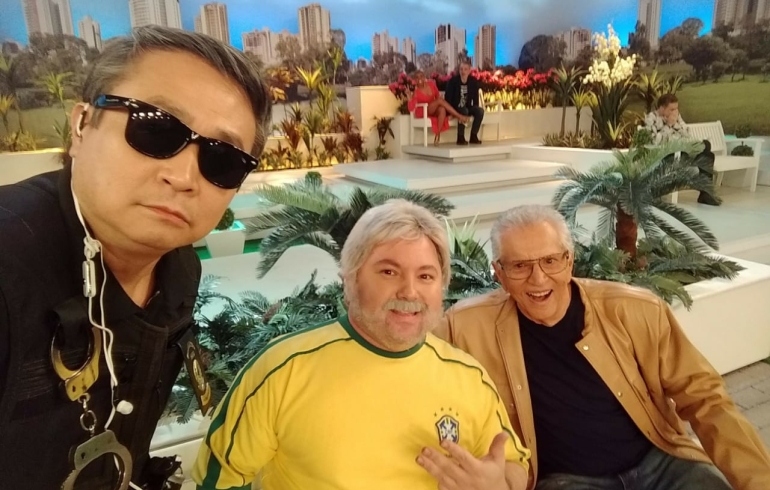 noticia Após sucesso em A Praça é Nossa, mágico Ossamá Sato integra elenco do Ratinho