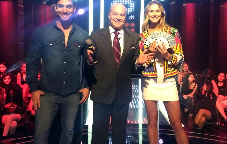 noticia Renata Kuerten e DJ Eme participam do ‘Mega Senha’ deste sábado (10)